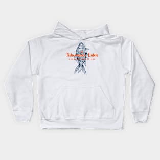 Fisherman's Catch American Outfitters - Fishing Kids Hoodie